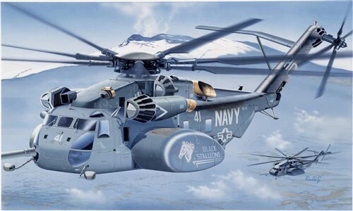 Italeri MH 53 E SEA DRAGON KIT 1:72 - Immagine 1 di 1