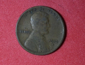1913-D Lincoln Cent #P28754 - Bild 1 von 2