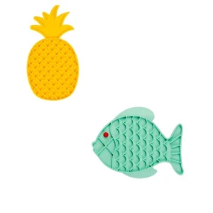 Leckmatte für Hunde und Katzen Antischling Matte Futtermatte - Bild 1 von 8