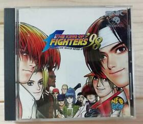 SNK The King of Fighters 98 NEO Geo CD Fighting Game Used Shipping from Japan 