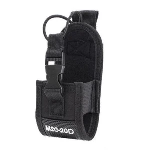 MSC-20D Talkie Pouch Bag Holster Carrying Case For BaoFeng UV-5R UV-9R BF-888S - Zdjęcie 1 z 11