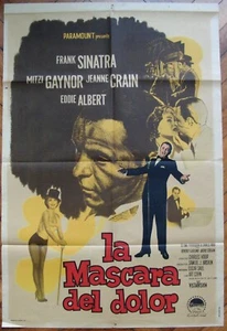 1957 DER JOKER IST WILD Frank Sinatra Mitzi Gaynor 1SH FILMPLAKAT seltene Auflage - Bild 1 von 4