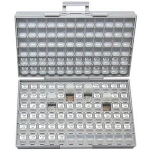 SMD 1206 sample chip assorted capacitor kits 22uF 89V x 50pcs X7R NPO in BOX-ALL - Picture 1 of 9