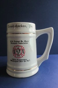 Vintage Conshohocken PA September 1974 Mug Beer Stein - Picture 1 of 5