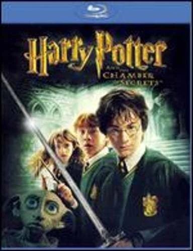 Harry Potter and the Chamber of Secrets [Blu-ray] by Chris Columbus: Used - Image 1 of 1