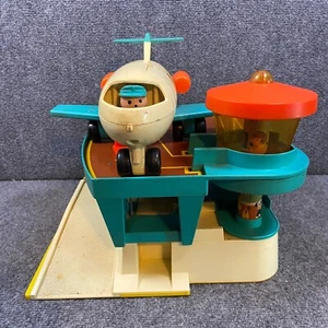 Juego Fisher Price Play Family Airport de colección aeropuerto 1972 y escuela - Imagen 1 de 15