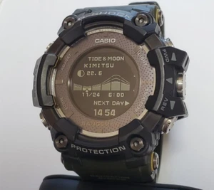 CASIO G-SHOCK Rangeman GPR-B1000-1BJR Master of G GPS Solar Japan Release - Picture 1 of 19