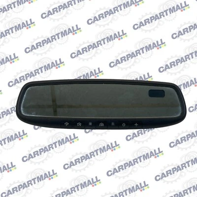 2007 2008 Infiniti G35 Rear View Interior Mirror Auto Dim Homelink Compass OEM - Изображение 1 из 4