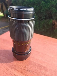 Fotomat Series 35 MC Zoom f/3.5 75-200mm Macro Lens - Picture 1 of 11