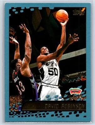 2001-02 Topps #41 David Robinson San Antonio Spurs - Image 1 of 2