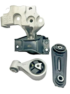 Engine Motor & Torque Strut Mount for 07-15 Nissan Sentra, Rogue 2.5L - 3 Pieces - Picture 1 of 5