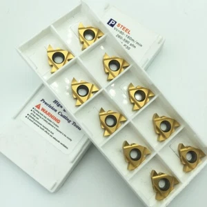 Insertos de roscado de torno 16ER AG60 LDC 3/8" inserto de carburo insertos roscados - Imagen 1 de 7