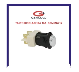 GRIMAC Bipolar Tasterschalter 16A für Kaffeemaschine CUVOLA TERRY - Bild 1 von 5