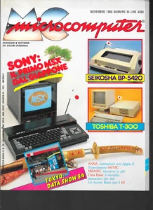 NOVEMBRE 1984 - MC MICROCOMPUTER - NR.35 A.4 - RIVISTA DI SCIENZA E TECNICA - Picture 1 of 2