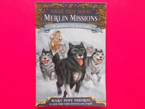 MAGIC TREE HOUSE MERLIN MISSIONS #26 BALTO of the BLUE DAWN by MARY POPE OSBORNE - Picture 1 of 3