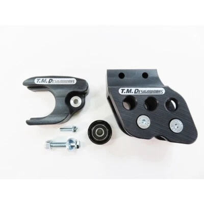 TM Designworks Slide Guide Kit Houser Aftermarket Swingarm Black YFZ 450 2004+ - Image 1 of 3