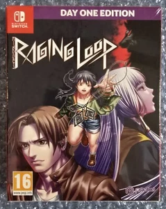 NSW Nintendo Switch: Raging Loop: Day One Edition - Brand New & Sealed - UK PAL - Picture 1 of 3