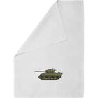 'Sherman Tank' Cotton Tea Towel / Dish Cloth (TW00032294)