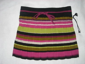 New MISSONI for Target Girls Zig-Zag Knit Skirt Size XS NWOT - Picture 1 of 4