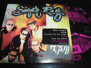 Sugar Ray Fly / RPM Rare Australian Card Sleeve 4 Track CD Single - Picture 1 of 1