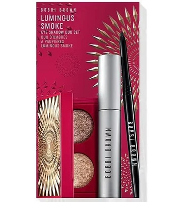 Bobbi Brown Luminous Smoke Eye Shadow Mascara 3 in 1 Set - Image 1 of 4