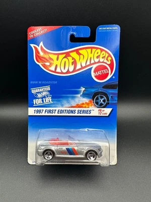 Hot Wheels 1997 First Editions Silver BMW Roadster #518 A7 - Free Ship! - Image 1 of 2