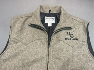 Schaefer Outfitter Wool Arena Vest Taupe Size 2XL - Picture 1 of 8
