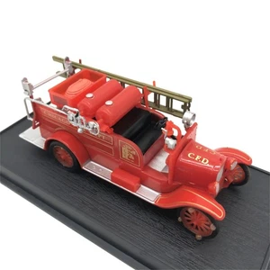 Modelo de coche de aleación escala 1/72 EE. UU. 1926 modelo T camión de bomberos aleación modelo militar - Imagen 1 de 9