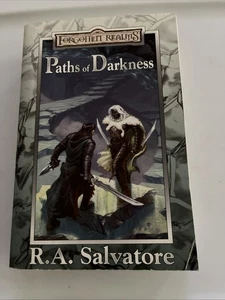 Paths of Darkness by R. A. Salvatore (2005, Trade Paperback) - Picture 1 of 2