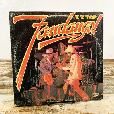 ZZ Top - Fandango! (LP Vinyl Record) VG/G+ | London PS 656 - Image 1 of 2