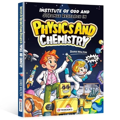 Comic Form to Teach Mathematics, Physics, and Chemistry Knowledge, Designed to S - Image 1 of 4