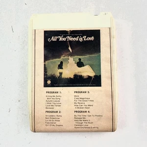 The Longines Symphonette Society All You Need Is Love 8-Track 8T-308 - Picture 1 of 5