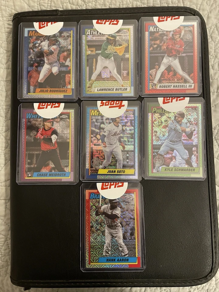 2025 Topps Update Silver Pack Mojo Lote de 7, RC, Soto, Julio+. LEER DESCRIPCIÓN Foto 1 de 1