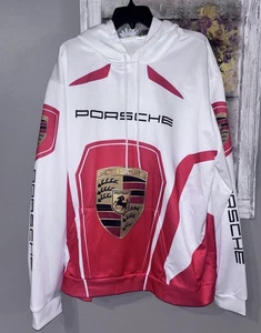 Porsche Pullover Hoodie Gr. 3X Neu ohne Etikett Ärmel Spruch - Bild 1 von 7