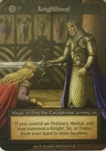 Knighthood Regular - Sorcery: Contested Realm, Arthurian Legends - Picture 1 of 1