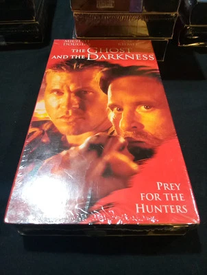 The Ghost and the Darkness VHS Sealed - Image 1 of 3