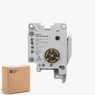 Kit extrusora de laboratorio de bambú original motor de extrusión de engranajes dobles para bambú...  Foto 1 de 4