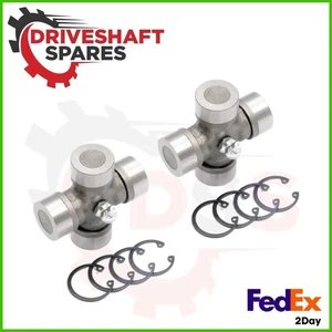 (2X) GUA7, Weasler AB3 Series 27mm x 70mm - PTO Agriculture U-Joint (John Deer) - Bild 1 von 2
