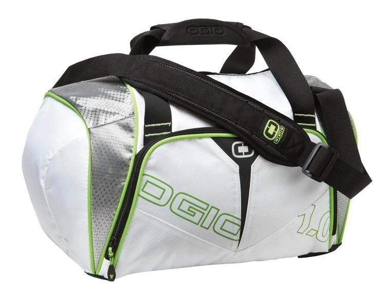 Bolsa de equipaje de mano deportiva Ogio Endurance 1.0 blanca-verde NUEVA Foto 1 de 1