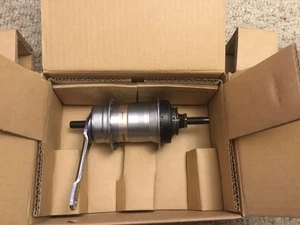 SHIMANO NEXUS 3 GANG NABE SG-3C41 / 36 LÖCHER SILBER - Bild 1 von 2