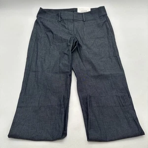 Anna Taylor Crop Length Pants For Women Size 2 Blue NWT..#26349 - Picture 1 of 11