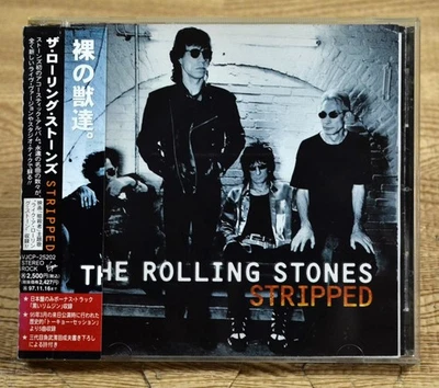 The Rolling Stones / Stripped japan CD w/OBI VJCP-25202 — 第 1/4 张图片