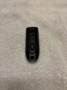 SanDisk Ultra USB 3.0 Flash Drive 128GB - Afbeelding 1 van 4