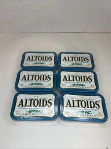 ALTOIDS Wintergreen Mints - 1.76 oz Tins (6 Packs) - Picture 1 of 4