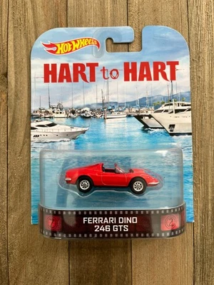 Hot Wheels 2014 Retro Entertainment Hart to Hart - Ferrari Dino 246 Gts - Image 1 of 4