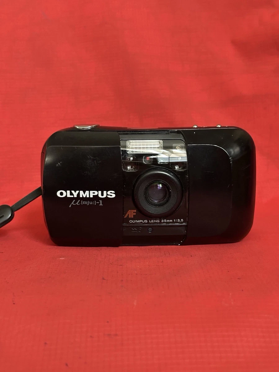 2AM528 ◆ OLYMPUS オリンパス μ [mju:]-II 115 VF AFコンパクトカメラ