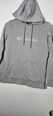 Sudadera con Capucha Columbia Niña Talla Xs Color Gris Cuerpo 60% Algodón 40% Poliéster Usada Foto 1 de 4