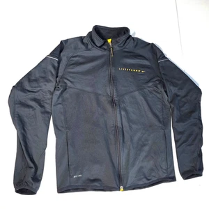 Chaqueta para correr Nike Live Strong - Caminar - Senderismo - Negra - Para hombre Talla mediana - Imagen 1 de 5