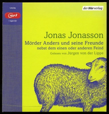 Jonas JONASSON★MÖRDER ANDERS UND SEINE FREUNDE★MP3-CD★von der LIPPE  liest★NEUWT - Bild 1 von 4