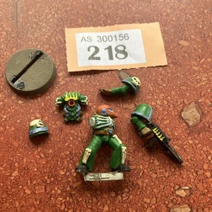 Space Marine Legion of the Damned Trooper Metal Warhammer 40k - Picture 1 of 4